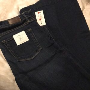 Bell bottom jeans